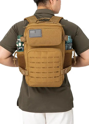 25L Military Tactical Backpack with MOLLE Modular Design