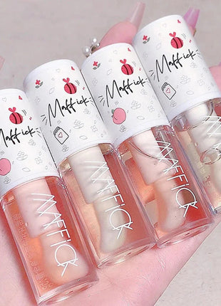 Make Up Korean Beauty Cosmetics Lip Ink Gloss Labial Lips Moisturizer Jelly Lipstick Bright Oil Moisturizing Balm Big Lip Brush