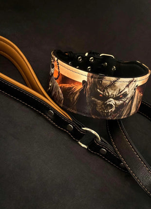 Scare Collar Leather - xlchoice.com