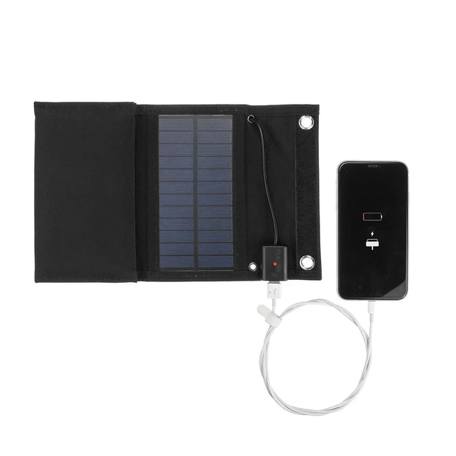 NNEOBA Foldable Solar Panel Charger with 20W/h Portable USB