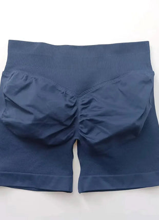 NCLAGEN Seamless Shorts 4.5" Gym Shorts Woman Scrunch Butt Fitness Sports Short Workout Seamless Leggings Running Yoga bottoms