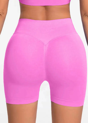 NCLAGEN Seamless Shorts 4.5" Gym Shorts Woman Scrunch Butt Fitness Sports Short Workout Seamless Leggings Running Yoga bottoms