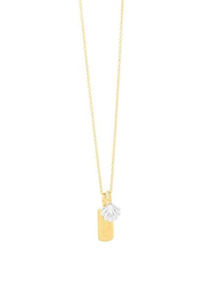 SECRECY Gold Silver Necklace - XLchoice