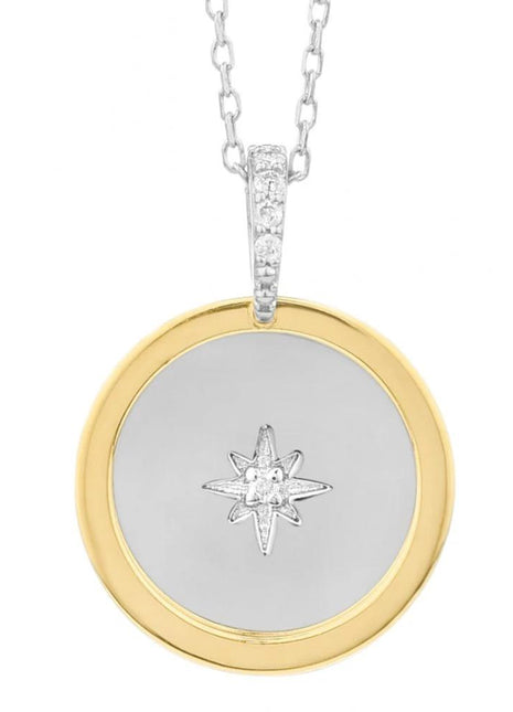 SECRECY Gray Silver Necklace - XLchoice