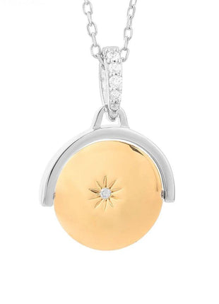 SECRECY Gray Silver Necklace - XLchoice