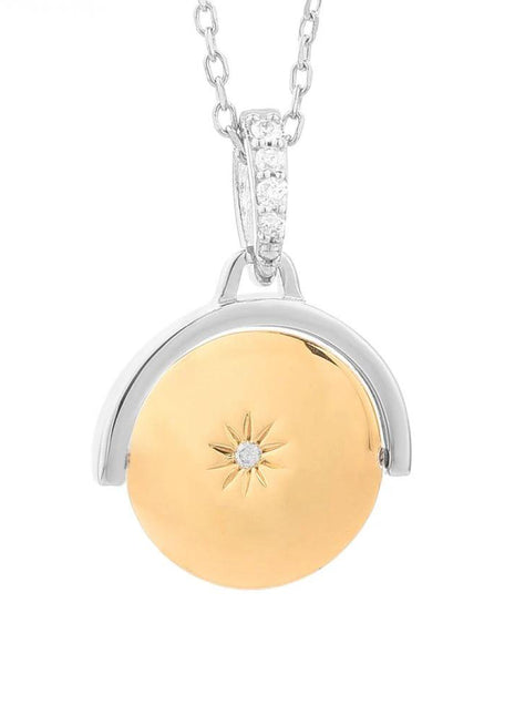 SECRECY Gray Silver Necklace - XLchoice