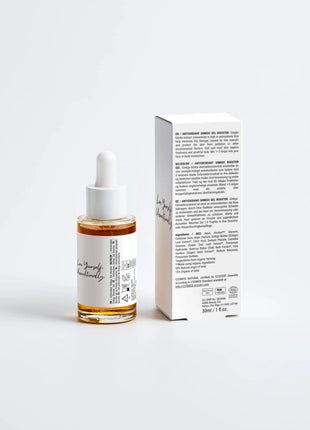 Ginkgo Booster - Mindful Radiance - Antioxidant Ginkgo Gel Booster - xlchoice.com