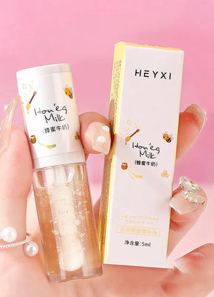 Make Up Korean Beauty Cosmetics Lip Ink Gloss Labial Lips Moisturizer Jelly Lipstick Bright Oil Moisturizing Balm Big Lip Brush