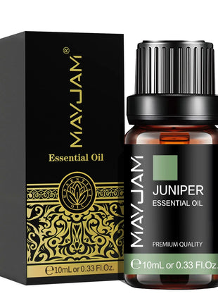MAYJAM 10ML Lavender Lemongrass Jasmine Vanilla Eucalyptus Rose Lemon Essential Oil For Humidifier Diffuser Candle Making