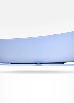 Silicone Baby Plate Bowl - Blue-4