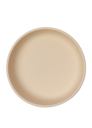 Silicone Baby Plate Bowl - Sand-2