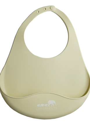 Silicone Bib - Sand-0