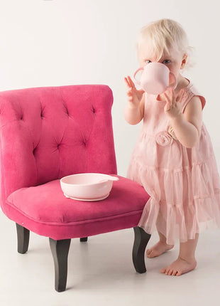 Silicone Cup - Rose-1