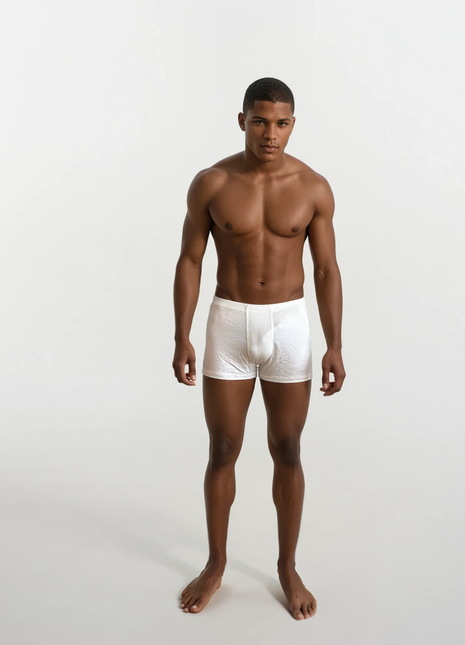 Silk Boxers – White - XLchoice