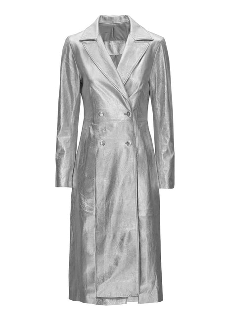 Trenchcoat Silver - XLchoice