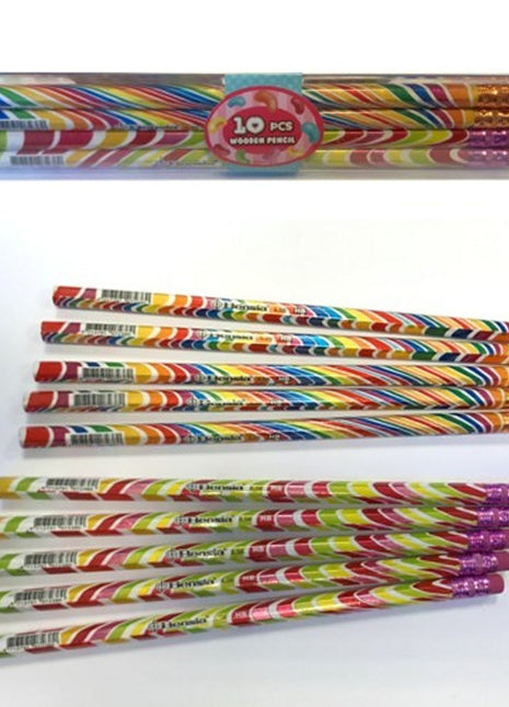 Simply for kids hb pencil with eraser 10 pieces - xlchoice.com