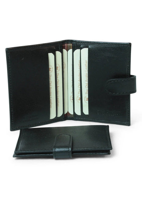Wallet with snap clousure - black with RFID - XLchoice