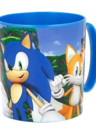 Sonic mikrózható műanyag bögre 390ML-0