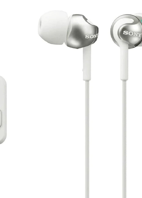 In ear headphones Sony MDR-EX110AP 3,5 mm White - XLchoice