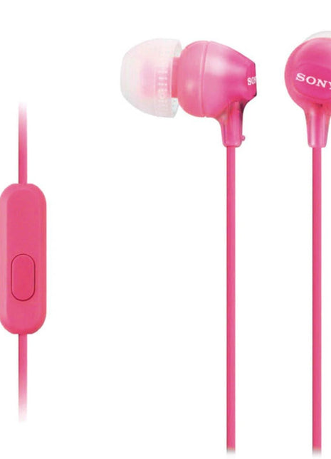 Headphones with Microphone Sony MDREX15APPI.CE7 - XLchoice
