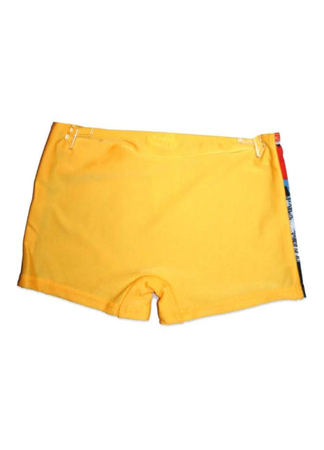 Spiderman swim boxer for boys - with Spiderman inscription - yellow - 104 - XLchoice