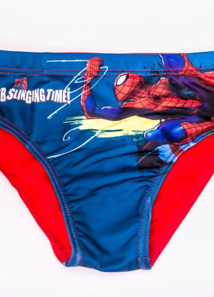 Spiderman boy's swim trunks - red - 122 - xlchoice.com