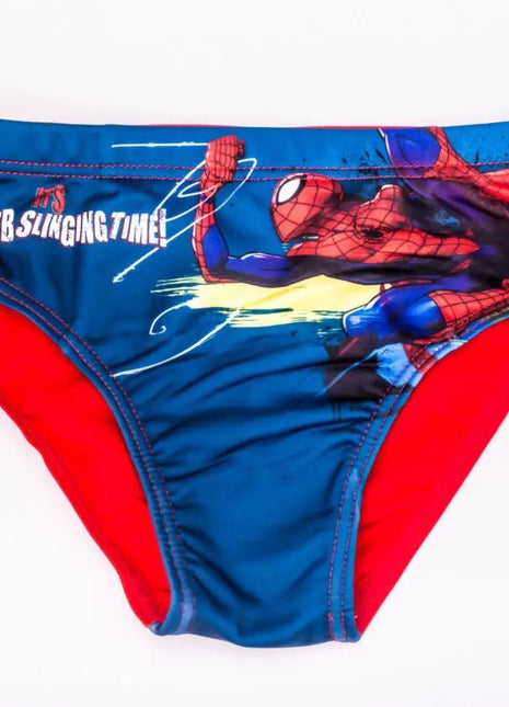 Spiderman boy's swim trunks - red - 122 - xlchoice.com
