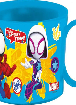 Spidey microwavable plastic mug 350ML-0