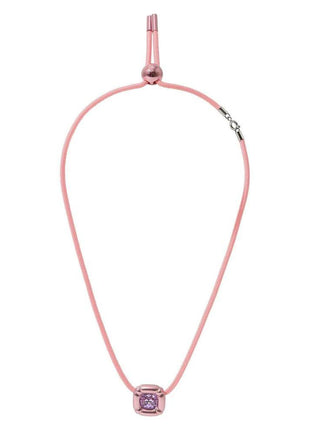 Swarovski Multicolor Fabric Necklace - XLchoice