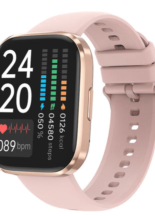 Fitness Smart Watch 1.96"HD Smartwatches for Men Women (Answer/Make Calls), 100+ Sport Modes with Fitness Tracker Watch
