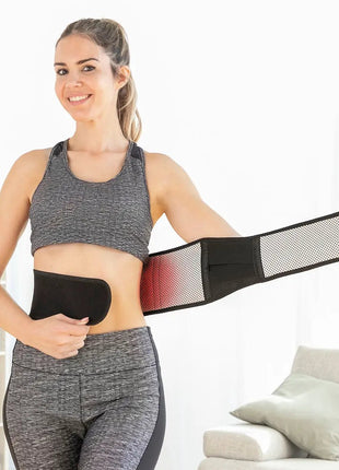 Thermal Correction Girdle with Tourmaline Magnets Tourmabelt InnovaGoods-0