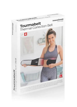 Thermal Correction Girdle with Tourmaline Magnets Tourmabelt InnovaGoods-1