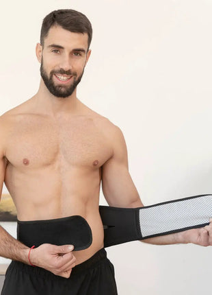 Thermal Correction Girdle with Tourmaline Magnets Tourmabelt InnovaGoods-9