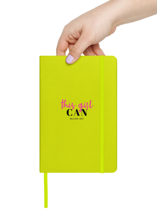 This Girl Can Hardcover bound notebook - JournalBook - stationery - xlchoice.com
