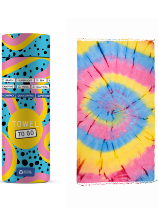 Tie-Dye Hammam Towel - xlchoice.com