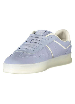 Tommy Hilfiger Azzurro Poliuretano Women Sneaker - XLchoice.com