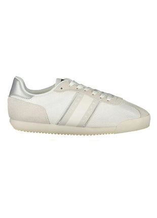Tommy Hilfiger Bianco Polyester Women Sneaker - XLchoice