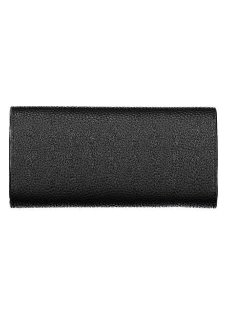 Tommy Hilfiger Nero Poliuretano Donna Portafoglio - XLchoice