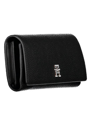 Tommy Hilfiger Nero Poliuretano Donna Portafoglio - XLchoice