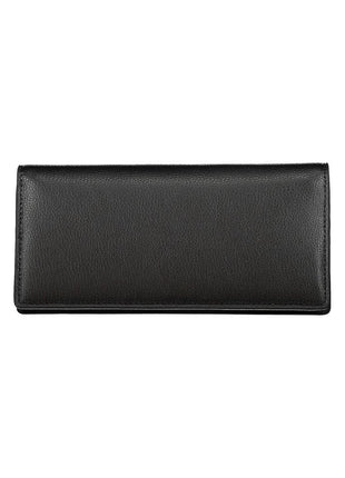 Tommy Hilfiger Black Polyurethane Women Wallet - XLchoice.com