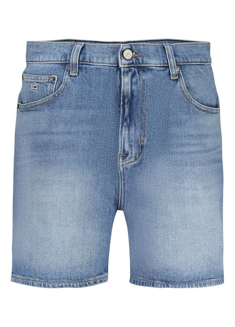 Tommy Hilfiger Blu Cotton Women Short - XLchoice