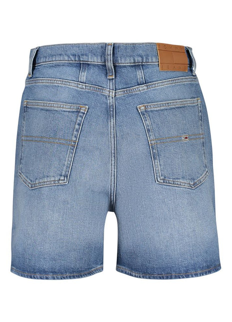 Tommy Hilfiger Blu Cotton Women Short - XLchoice