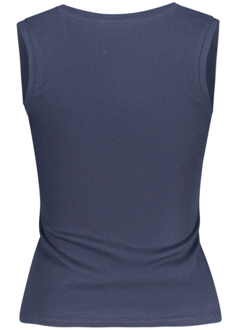 Tommy Hilfiger Blue Cotton Women's Tank Top - xlchoice.com