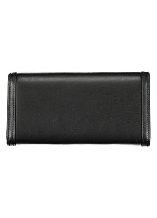 Tommy Hilfiger Elegant Black Dual-Compartment Wallet - XLchoice.com