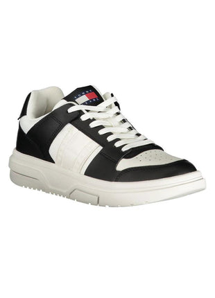 Tommy Hilfiger Nero Leather Women Sneaker - XLchoice