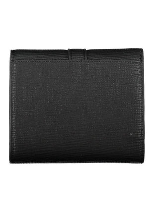 Tommy Hilfiger Nero Polyurethane Women Wallet - XLchoice