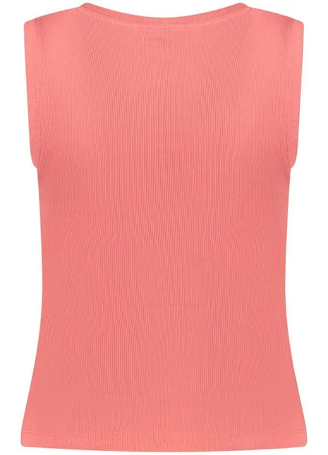 Tommy Hilfiger Pink Cotton Women's Tank Top - xlchoice.com