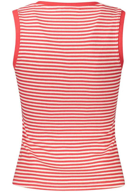 Tommy Hilfiger Red Cotton Women's Tank Top - xlchoice.com