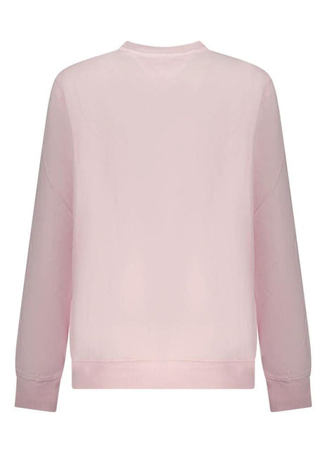 Tommy Hilfiger Rosa Cotton Women Sweatshirt - XLchoice.com
