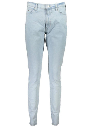 Tommy Hilfiger Azzurro Cotton Women Jeans - XLchoice